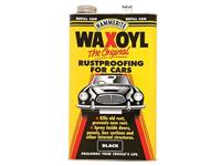 Hammerite Waxoyl BLACK Original Rust Proofing Under Seal Wax Oil 5 Litre