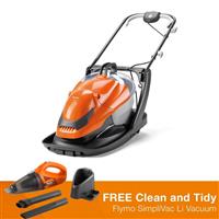 Flymo EasiGlide 330V Plus Hover Lawn Mower- Certified Refurbished - Silver Grade