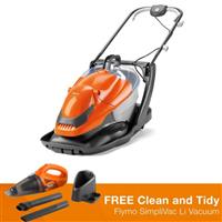 Flymo EasiGlide 360V Plus Hover Lawn Mower -Certified Refurbished- Silver Grade