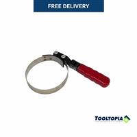 LISLE Swivel Grip Oil Filter Wrench 4-4.5in L5325