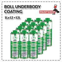 Underseal 12 x 1L Black seal Underbody Tetra schutz Car Chassis Protector BOLL