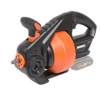 WORX Powershare Cordless Drain Auger 20V Sink, Waste Unblocker BODY ONLY WX891.9
