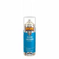 Hycote Clear Lacquer Spray Paint Aerosol Fast-Drying High Gloss Coating 400ml