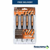Mayhew 4pc Mini Hook & Pick Set Many Shapes and Angles for Ultimate Use MA60003