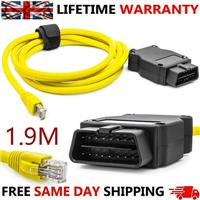 FOR BMW Ethernet to OBD Enet Cable E-SYS IcoM Coding F/G-Series BEST Seller 1.9M