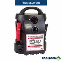 12v/24v Professional Booster Pack 5000A Boost Peak Rate - SIP 07192 SIP07192