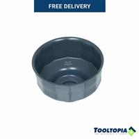Oil Filter Socket 65/67mm - 14 Flutes - LISLE L61540