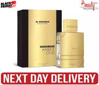 Al Haramain Amber Oud Gold Edition Eau de Parfum 120ml Spray Unisex - NEW. EDP
