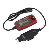 Sealey Automotive Current Tester 20A - Standard Blade Fuse Service Garage