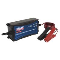 Sealey Battery Maintainer Charger 12V 4A Fully Automatic SBC4
