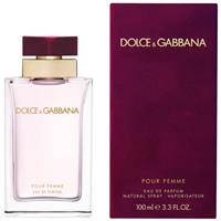 Dolce & Gabbana Pour Femme Eau de Parfum 100ml EDP Spray New Sealed Box