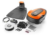 Flymo EasiLife 800 Automatic Robot Lawnmower - Silver Grade