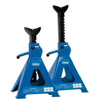 Draper Ratcheting Axle Stands, 6 Tonne (Pair) 30883