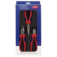 Draper Knipex 00 20 11 Pliers Assembly Pack (3 Piece) 33778