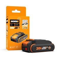 WORX Powershare Cordless 2.0Ah Battery pack Powershare High Capacity WA3639