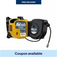 SIP AirHub Wall-Mounted Direct Drive Air Compressor Provides 8 Bar SIP05323