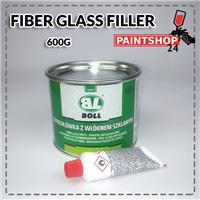 FIBERGLASS FILLER 600g car & boat Sandable Body Fibre Glass Bridging Filler BOLL