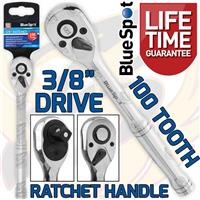 3/8 Drive 100T Tooth Quick Release Ratchet Handle 100Tooth 3/8Dr Socket Wrench