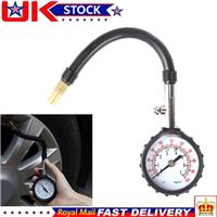 Tyre Pressure Gauge Air Measurement Inflator Car Van Bike Motorbike PSI