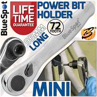 1/4 Hex Bit Driver Screwdriver Bit Micro Ratchet Handle 72 Tooth Ratchet Wrench