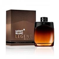 Mont Blanc Legend Night Eau de Parfum 100ml Spray For Him New Sealed