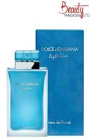 Dolce & Gabbana Light Blue Eau Intense 100ml EDP Spray Brand New Boxed & Sealed