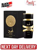 ASAD 100ml by Lattafa Perfume for Men Fragrance Spray Woody Amber Vanilla Scent