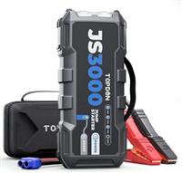 New Improved TOPDON V3000 3000A Car Jump Starter Booster Pack Power Bank