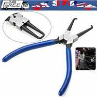 7'' Car Fuel Feed Pipe Pliers Removal Hose Line Clip Tool For Mercedes BMW AUDI