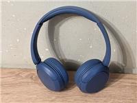 Sony WH-CH520 wireless headphones Bluetooth on-ear blue