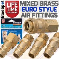 EURO Air Line Fittings BSP Compressor Fittings Air Tool Quick Release Coupling
