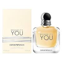 Giorgio Armani Emporio Because It's You Eau de Parfum 100ml Spray New & Sealed