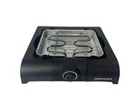 Swiss Luxx Electric BBQ Caravan Motorhome 800w Outdoor Cooking Camping Caravan