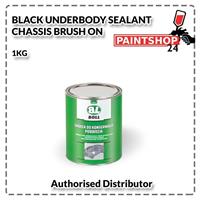 BOLL Underbody 1kg Brush on Paint Black Underseal Underguard