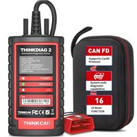 2026 Thinkdiag 2 Car Diagnostic Tool All System All Software OBD2 Scanner CAN-FD
