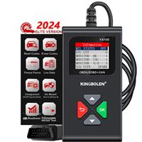2025 YA100 Car OBD2 EOBD Scanner Diagnostic Tool Fault Code Readers Check Engine
