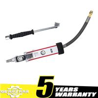 Professional Garage Air Line Tyre Inflator Inflater Pump w/ Pressure Gauge UK
