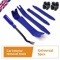 13X Car Trim Removal Tool Set Door Panel Fastener Auto Dashboard Plastic Kit.