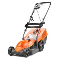 Flymo SimpliMow 320V Electric Wheeled Lawnmower - Silver Grade