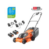 Flymo 36V EasiStore 380R Cordless Lawnmower Kit - POWER FOR ALL - Bronze Grade