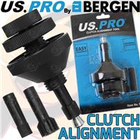 US PRO Universal Clutch Alignment Tool - Single Plate, Fly wheels 6195