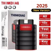 New Version Thinkdiag THINKCAR Car Diagnostic Tool ECU Coding Full Software Free
