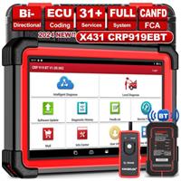 2024 LAUNCH X431 CRP919E BT OBD2 Car Diagnostic Tools All System ECU Key Coding