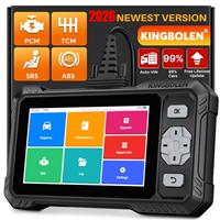 🔥KINGBOLEN S608 OBD2 Scanner Car Diagnostic Tool Brake SRS Lifetime Free Update