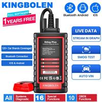 2024 KINGBOLEN Ediag PLUS Bidirectional Diagnostic Tool ALL System OBD2 Scanner