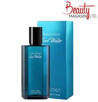 Davidoff Cool Water 75ml Eau De Toilette Men's EDT Fragrance Scent Spray For Him