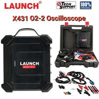 LAUNCH X431 Oscilloscope O2-2 Scopebox Teste USB DC Analizador 4 Channel Digital