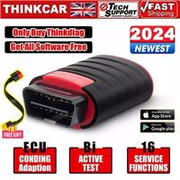 2024 THINKDIAG Bidirectional Car Diagnostic Tool Full Software Free Key Coding