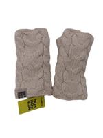 KuSan Accessories Women's Gloves Cream 100% Wool Arm Warmer