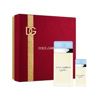 Dolce & Gabbana Light Blue Eau de Toilette 200ml + 25ml Spray Set New
